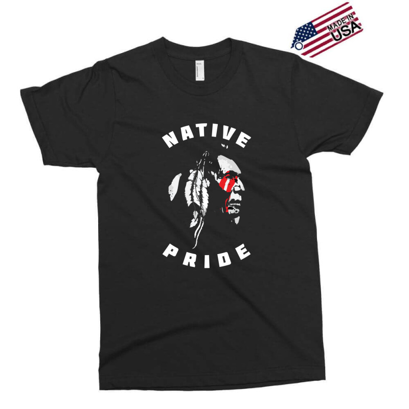 Native American Pride Exclusive T-shirt by CharlieFairchild | Artistshot