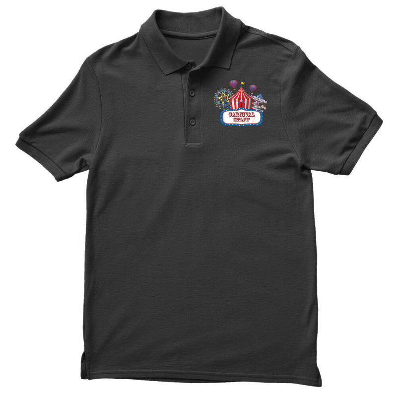 Carnival Staff For Circus Event Staff & Ringmaster Lover T Shirt Men's Polo Shirt by cm-arts | Artistshot