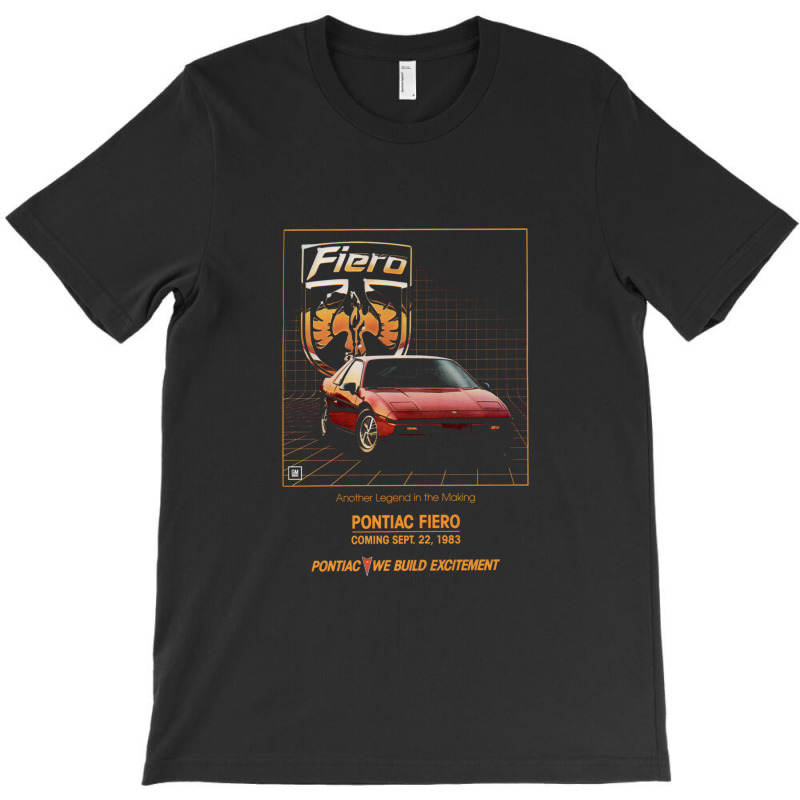 Pontiac Fiero T-shirt | Artistshot