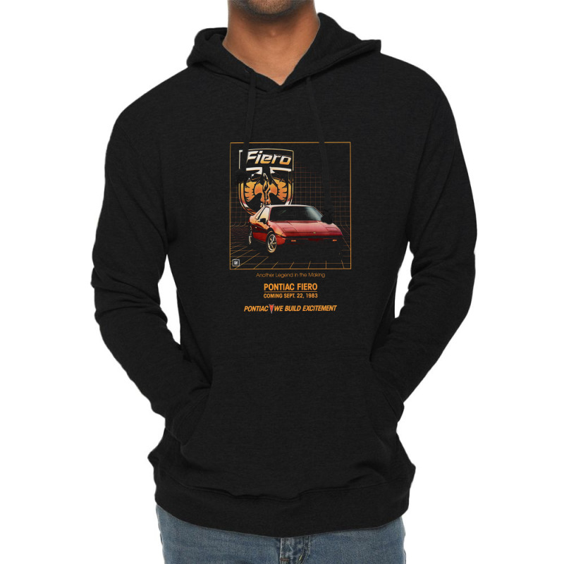 Pontiac Fiero Lightweight Hoodie | Artistshot