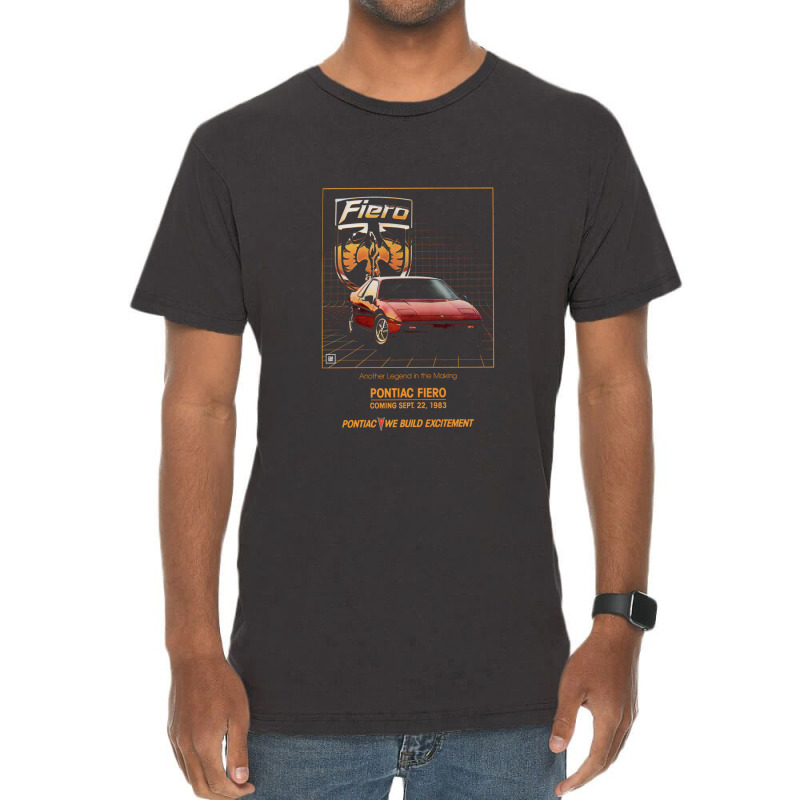 Pontiac Fiero Vintage T-shirt | Artistshot