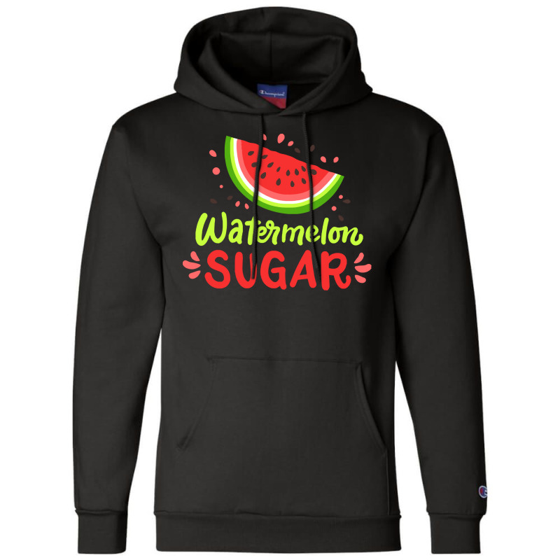 Watermelon  Shirt Watermelon Slice   2201 Champion Hoodie | Artistshot