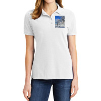 Winter Wonderland Goat Island, New York 2017 T Shirt Ladies Polo Shirt | Artistshot