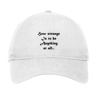 How Strange Is To Be Anything At All - Neutral Milk Hotel Adjustable Cap | Artistshot