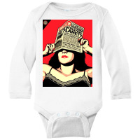 Fairey The Planets Long Sleeve Baby Bodysuit | Artistshot