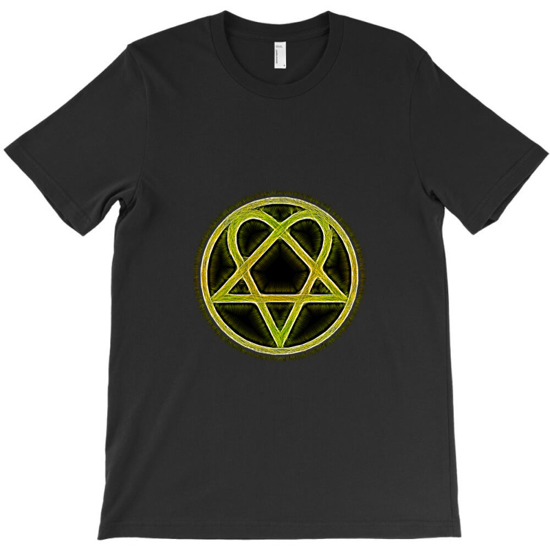 Heartagram T-shirt | Artistshot