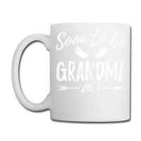 Womens Soon To Be Grandma Est.2021 Pregnancy Announcement T Shirt Coffee Mug | Artistshot