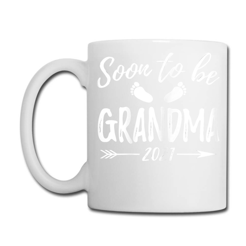 Womens Soon To Be Grandma Est.2021 Pregnancy Announcement T Shirt Coffee Mug | Artistshot