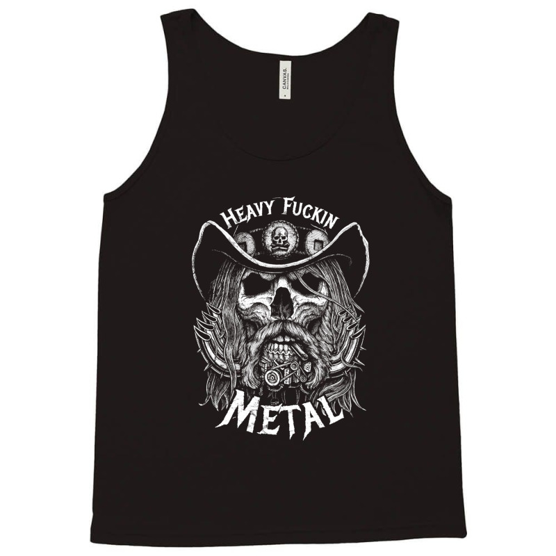 Heavy Fuckin Metal Tank Top by SonyaThompson | Artistshot