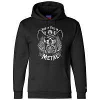 Heavy Fuckin Metal Champion Hoodie | Artistshot