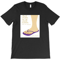 David Flip Flops To Be Made Illegal T-shirt | Artistshot