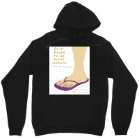 David Flip Flops To Be Made Illegal Unisex Hoodie | Artistshot