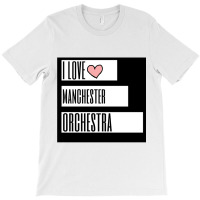 Manchester Orchestra Cute Design Lovers T-shirt | Artistshot