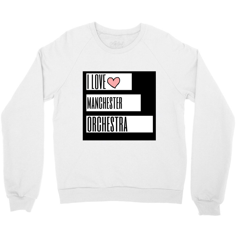 Manchester Orchestra Cute Design Lovers Crewneck Sweatshirt | Artistshot