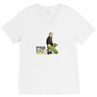 Pink P!nk V-neck Tee | Artistshot