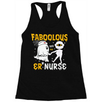 Faboolous Er Nurse Mummy Ghost Nursing Halloween Costume Racerback Tank | Artistshot