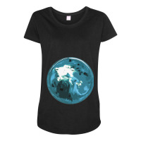 Blossom31 Maternity Scoop Neck T-shirt | Artistshot