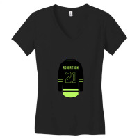 Jason Robertson Alternate Jersey 1 Women's V-neck T-shirt | Artistshot