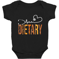 Dietary Leopard Heartbeat Appreciation Women Fall Baby Bodysuit | Artistshot