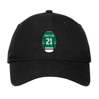 Jason Robertson Jersey Adjustable Cap | Artistshot