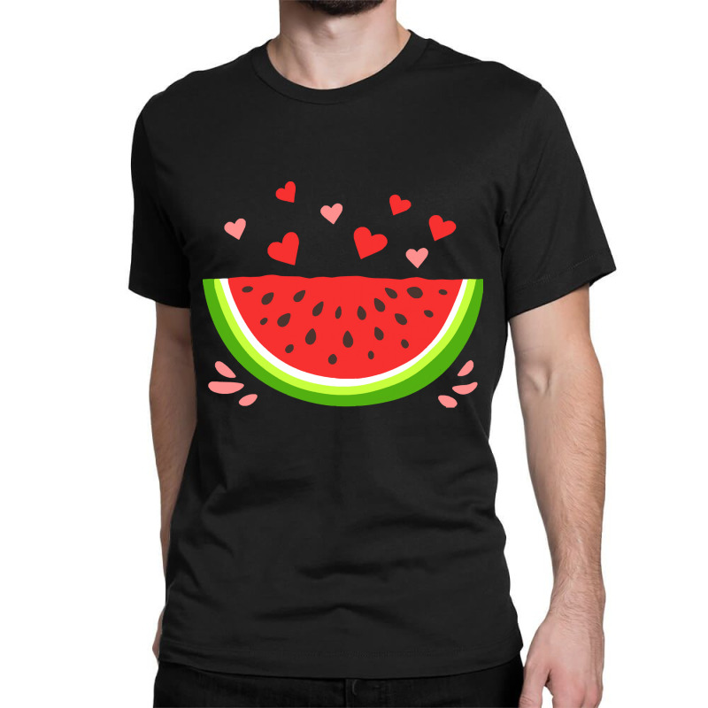 Watermelon  Shirt Watermelon Slice   2207 Classic T-shirt | Artistshot