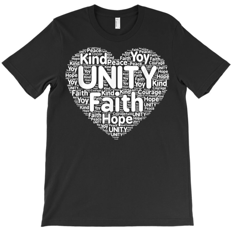 Unity Day Orange Shirt Heart Anti Bullying Kindness Teacher T Shirt T-shirt | Artistshot