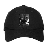 Austin Butler Black And White Adjustable Cap | Artistshot