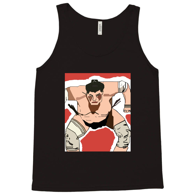 Terunofuji Haruo Tank Top | Artistshot