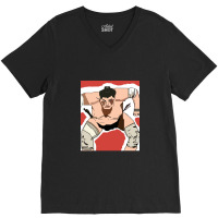 Terunofuji Haruo V-neck Tee | Artistshot