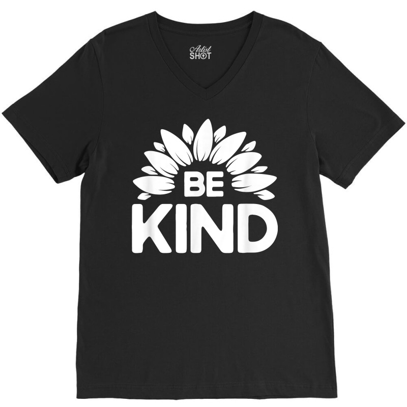 Unity Day Shirt Orange 2022 Adult Kids Anti Bullying Be Kind T Shirt V-neck Tee | Artistshot