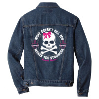 Beautiful Disaster What Doesn't Kill You Makes You Stronger T Shirt Men Denim Jacket | Artistshot