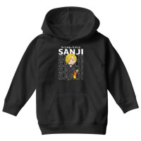 Black Leg Sanji Youth Hoodie | Artistshot