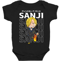 Black Leg Sanji Baby Bodysuit | Artistshot