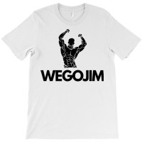 Wegojim Oversized Mens Gym Pump Cover Workout Gym Bro T Shirt T-shirt | Artistshot