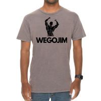 Wegojim Oversized Mens Gym Pump Cover Workout Gym Bro T Shirt Vintage T-shirt | Artistshot