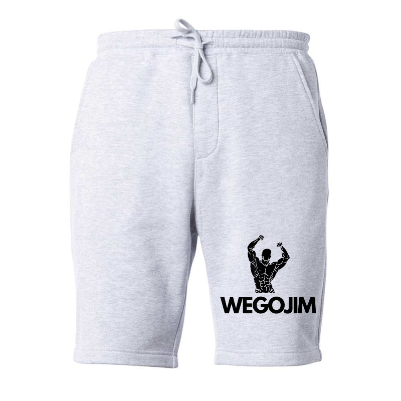 Wegojim Oversized Mens Gym Pump Cover Workout Gym Bro T Shirt Fleece Short by pofijinashu | Artistshot