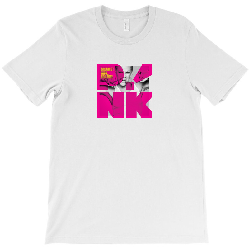 Pink P!nk T-Shirt by nonabenik | Artistshot