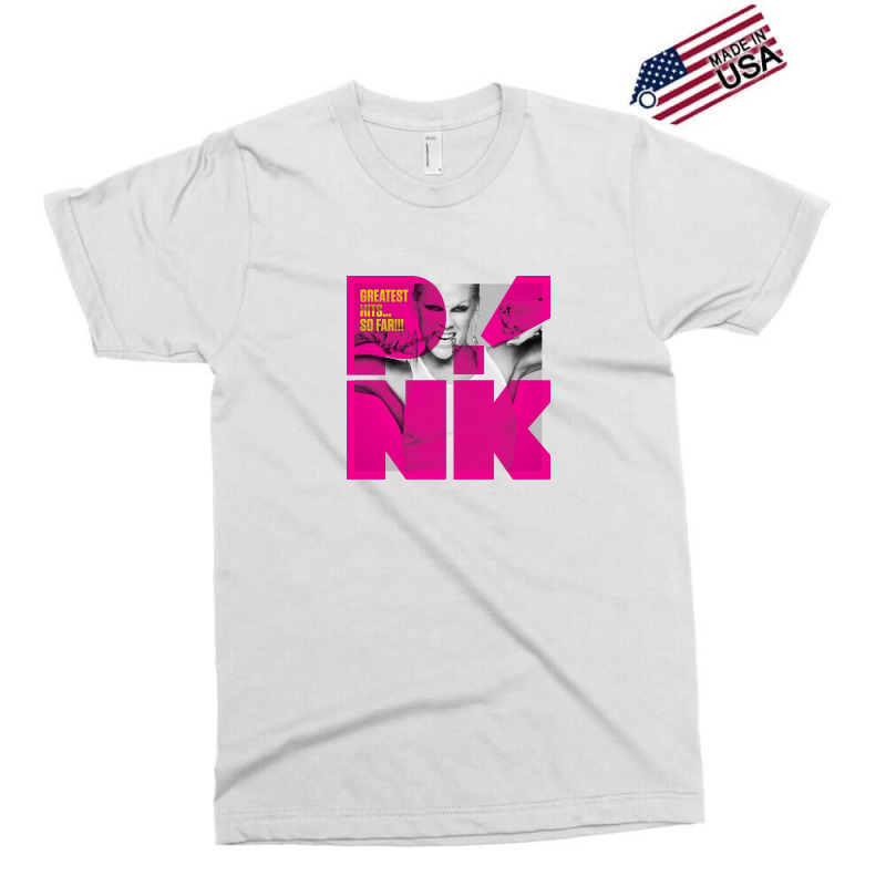 Pink P!nk Exclusive T-shirt by nonabenik | Artistshot