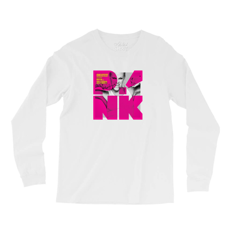 Pink P!nk Long Sleeve Shirts by nonabenik | Artistshot