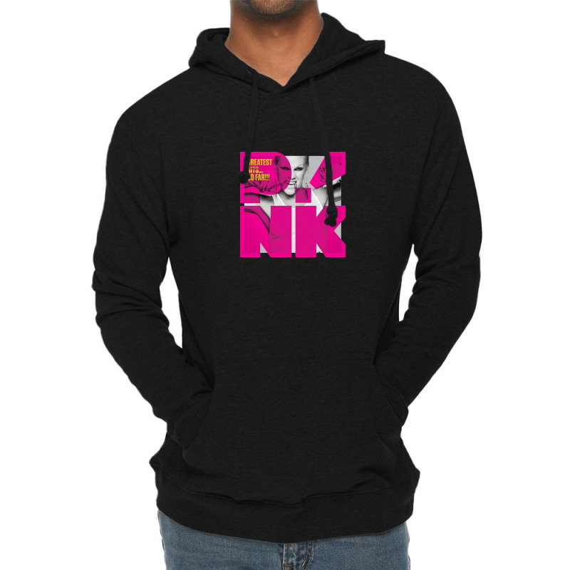 Pink P!nk Lightweight Hoodie by nonabenik | Artistshot