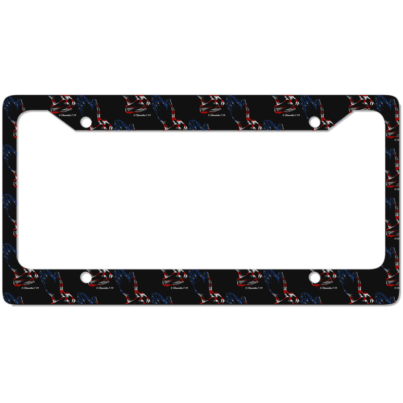 Christians Pray For America 2 Chronicles 714 Praying Hands License Plate Frame | Artistshot