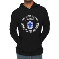 Chief Master Sergeant Retired Air Force Retirement Gifts Lightweight Hoodie | Artistshot