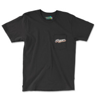 I Love Kalamazoo City Usa Retro Vintage Pocket T-shirt | Artistshot