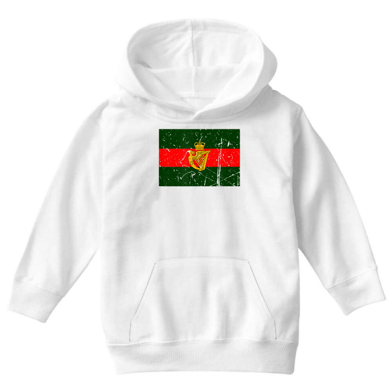 Vintage Ulster Defence Regiment T Shirt Youth Hoodie by maecopaharo | Artistshot