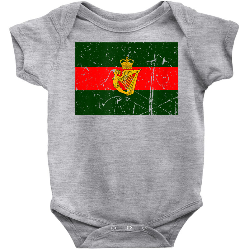 Vintage Ulster Defence Regiment T Shirt Baby Bodysuit by maecopaharo | Artistshot