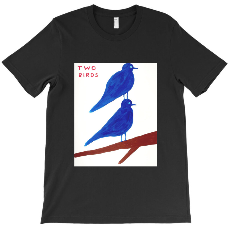 David Two Bird T-shirt | Artistshot