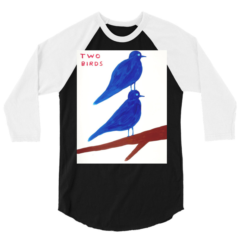 David Two Bird 3/4 Sleeve Shirt | Artistshot