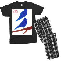 David Two Bird Men's T-shirt Pajama Set | Artistshot