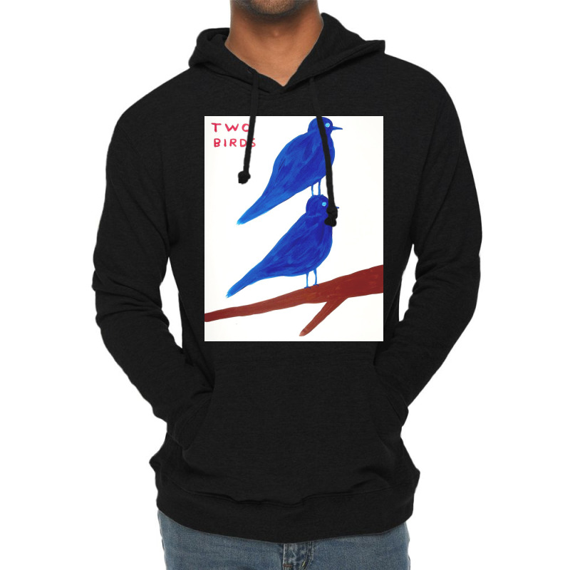 David Two Bird Lightweight Hoodie | Artistshot