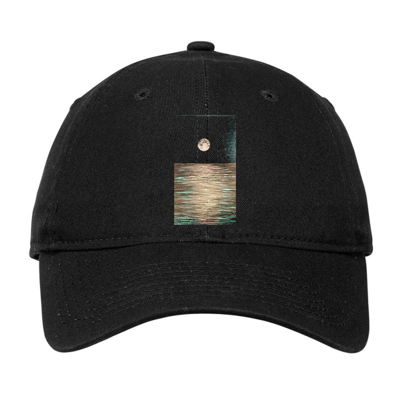 Ocean T  Shirt Moonlit Sea T  Shirt Adjustable Cap by gaetanonolan | Artistshot